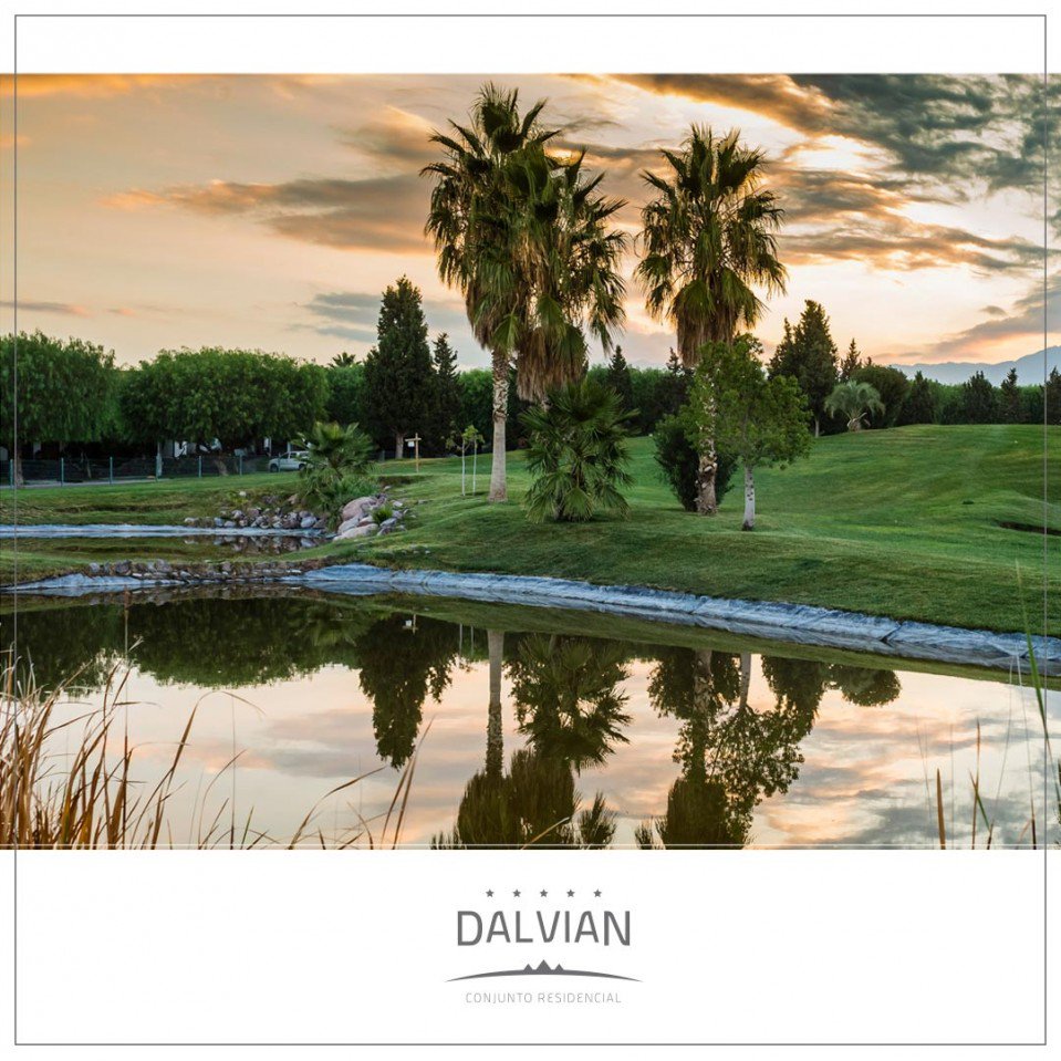 En #ComunidadDalvian aprovechás del dinamismo, agilidad y confort de cada cada espacio de tu #barrio! #Golf #Paisaje
