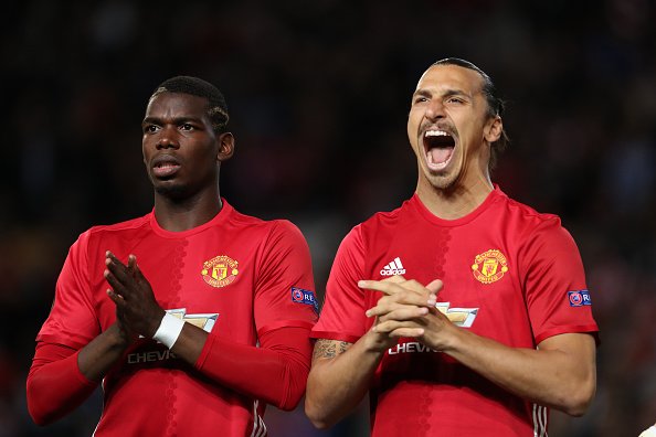 manchreds's tweet photo. Gol pertama: Zlatan kasih assists ke Pogba
Gol kedua: Pogba kasih assists ke Zlatan

COMBINATION! #MUFC https://t.co/lZmkFxqNVQ
