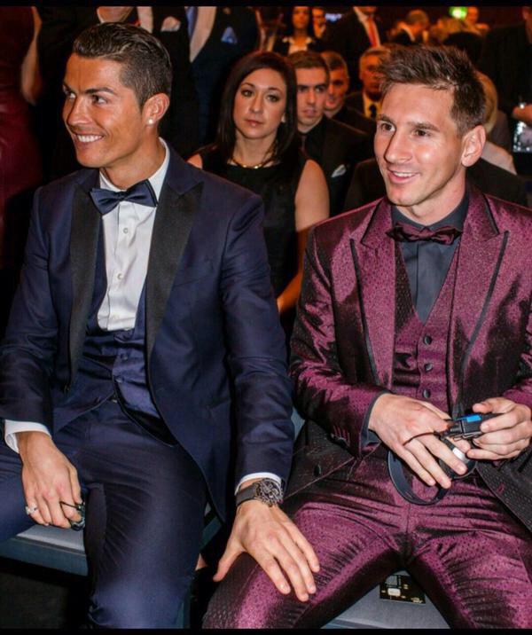 "If me and Messi played in the same team, I think I'd have more Ballon d'Ors than him." 

- Cristiano Ronaldo.