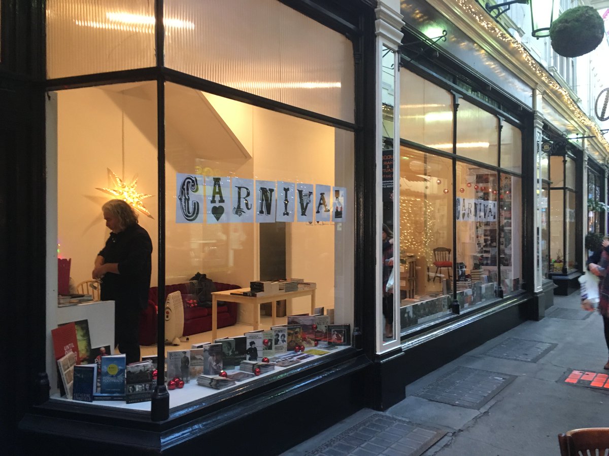 I'm shop girl at #carnivalbookshop betw. <a href="/cardiff_castle/">Cardiff Castle</a> deer, <a href="/STATravel_UK/">STA Travel UK</a> Cardiff &amp; <a href="/HobosCardiff/">Hobo's Cardiff</a> Duke St Arcade tomorrow 11-8, fri 11-6