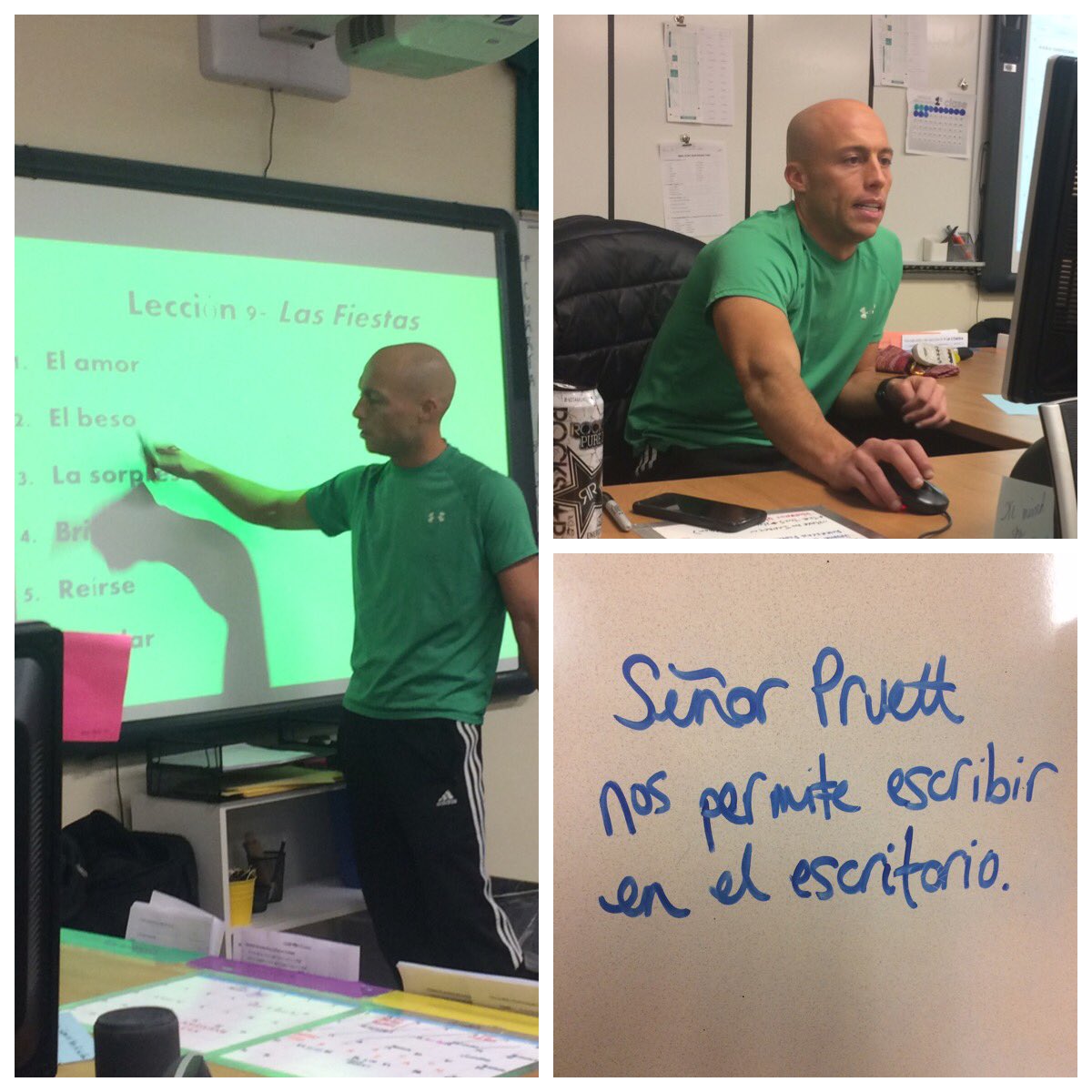 marcwelch1999's tweet image. My student at CHS &amp;amp; Wabash &apos;08 @carypruett now teaching me. Another Wabash star teaching /coaching at Westfield #fullcircle #modernmethods