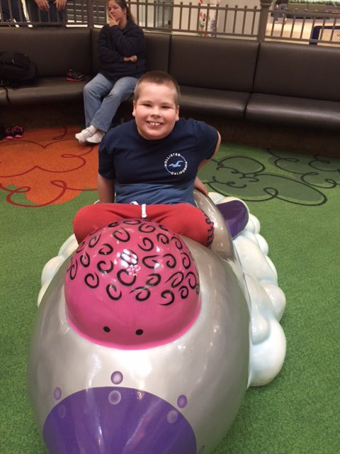 RupleyELS's tweet photo. More mall fun for Ms Turek's class https://t.co/aG0IqLzYA4