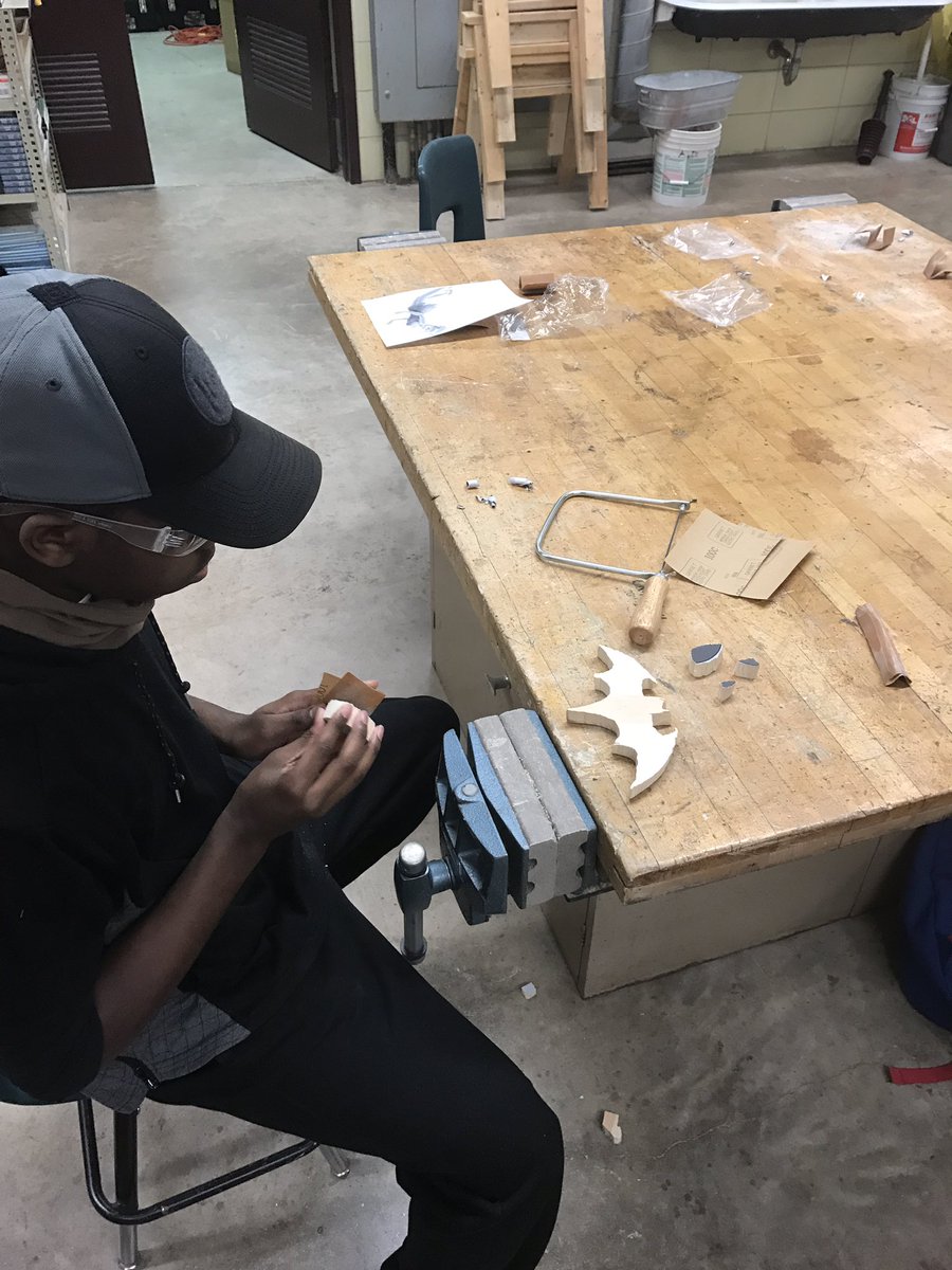 Michael P. Bennett (@omhs_carpentry) on Twitter photo Learning control of the coping saw with the art of BASIC INTARSIA!@MiVidaMParham <a href="/OMHS_Eagles/">OwingsMillsHS</a> <a href="/OMHSEngineering/">OMHS Engineering</a> <a href="/ABCBaltimore/">ABCGreaterBaltimore</a> <a href="/NCCER/">NCCER</a> Learning control of the coping saw with the art of BASIC INTARSIA!@MiVidaMParham <a href="/OMHS_Eagles/">OwingsMillsHS</a> <a href="/OMHSEngineering/">OMHS Engineering</a> <a href="/ABCBaltimore/">ABCGreaterBaltimore</a> <a href="/NCCER/">NCCER</a>
