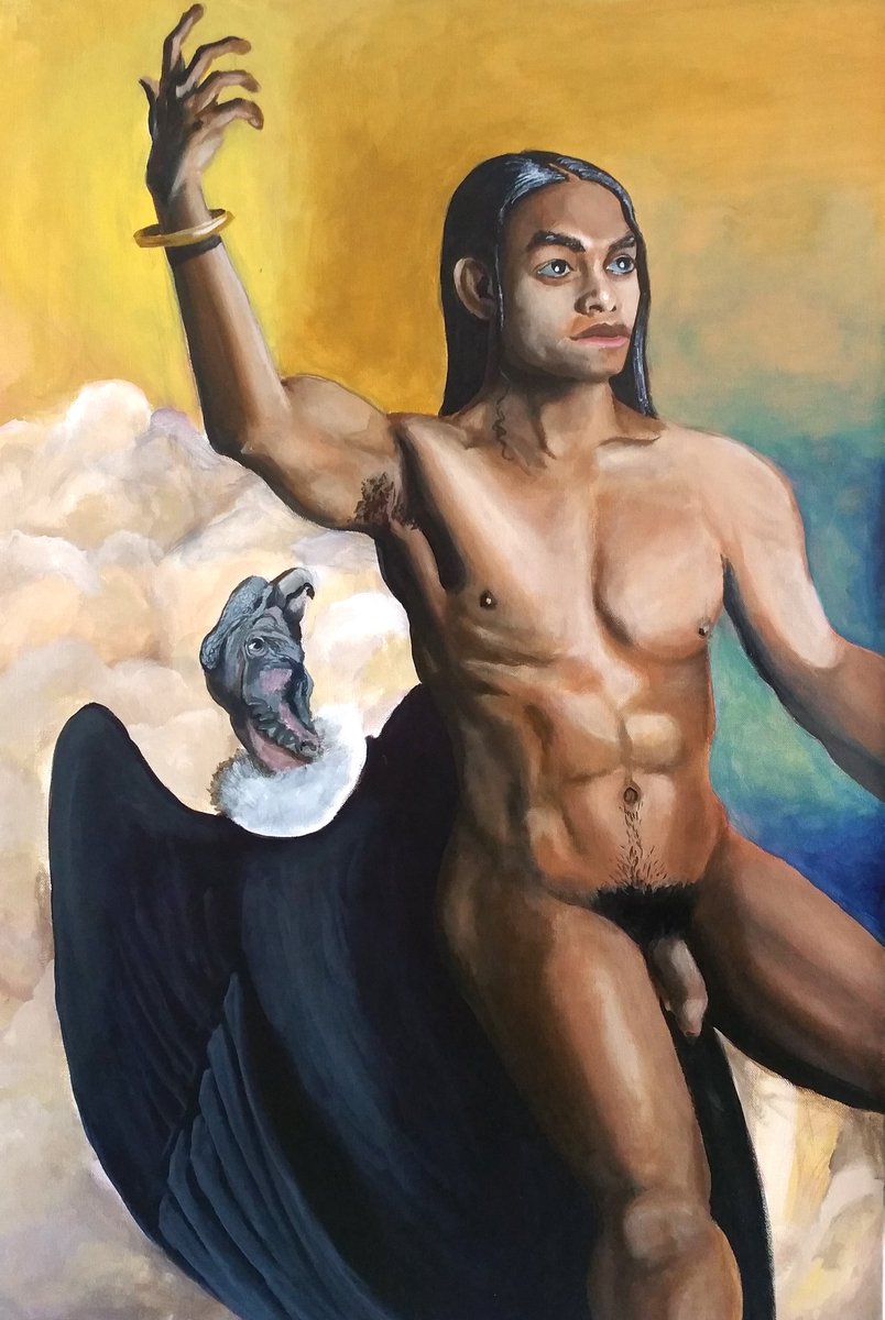 juanjuanAP's tweet photo. The Trinity of the Forgotten
Acrylic on canvas https://t.co/Xdsl96wgsl