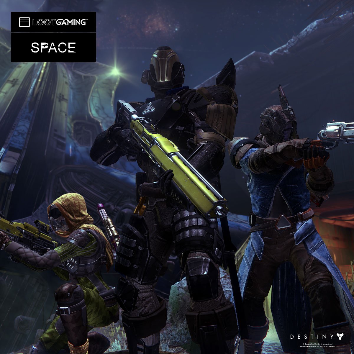 LootGamingHQ's tweet photo. Eyes up Guardian! This month's #SPACE crate features an EXCLUSIVE #Destiny item that you won't want to miss! https://t.co/OKrjY0dOVC https://t.co/liv25OpCE5