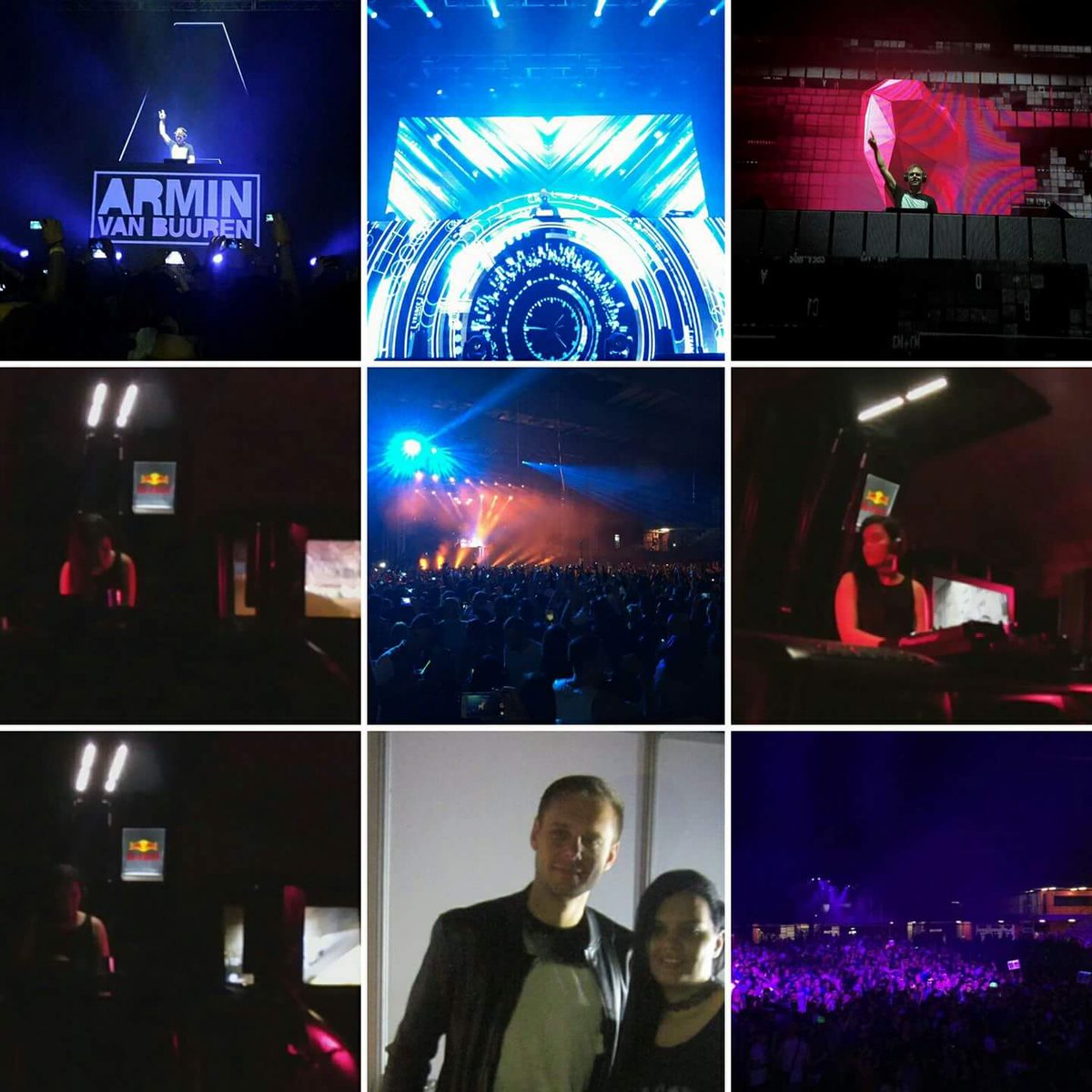 danyklop's tweet photo. A pleasure Do part of the line up and opening Of @arminvanbuuren "Let's go for more" #trancegirl #trancemusic #trancefamily https://t.co/gESkSF9s5T