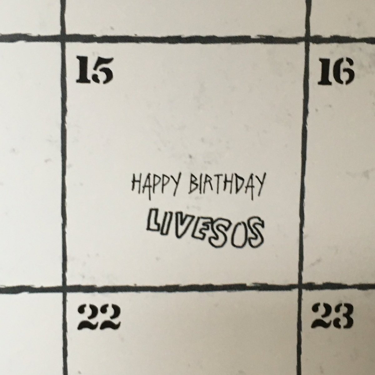 Lu77_5sos's tweet image. #LIVESOS #Birthday