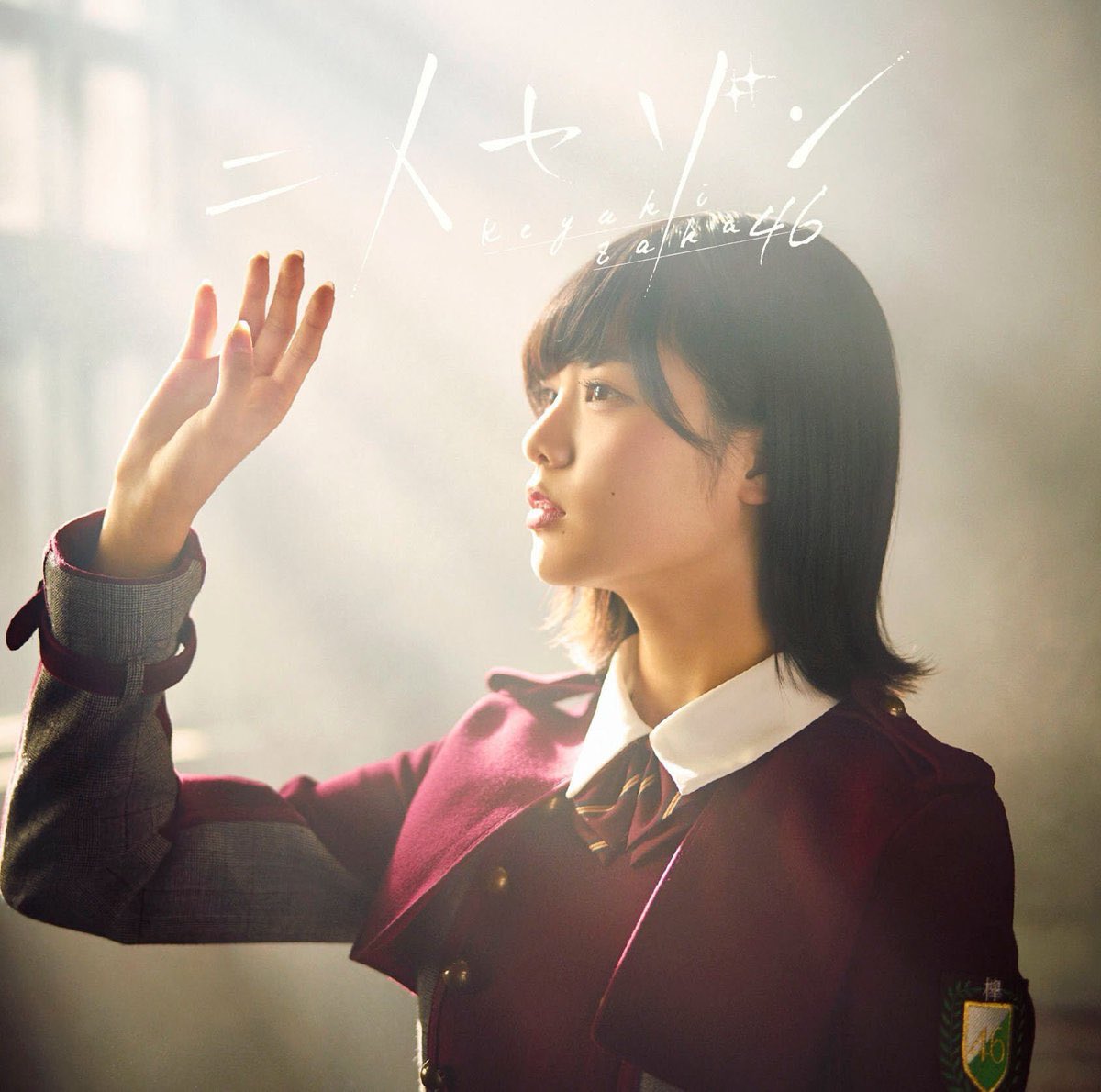 ddradio48's tweet photo. 花のない桜を見上げて
満開の日を想ったことはあったか？

想像しなきゃ
夢は見られない
心の窓

#欅坂46 
#二人セゾン https://t.co/jUa0jfxdgY