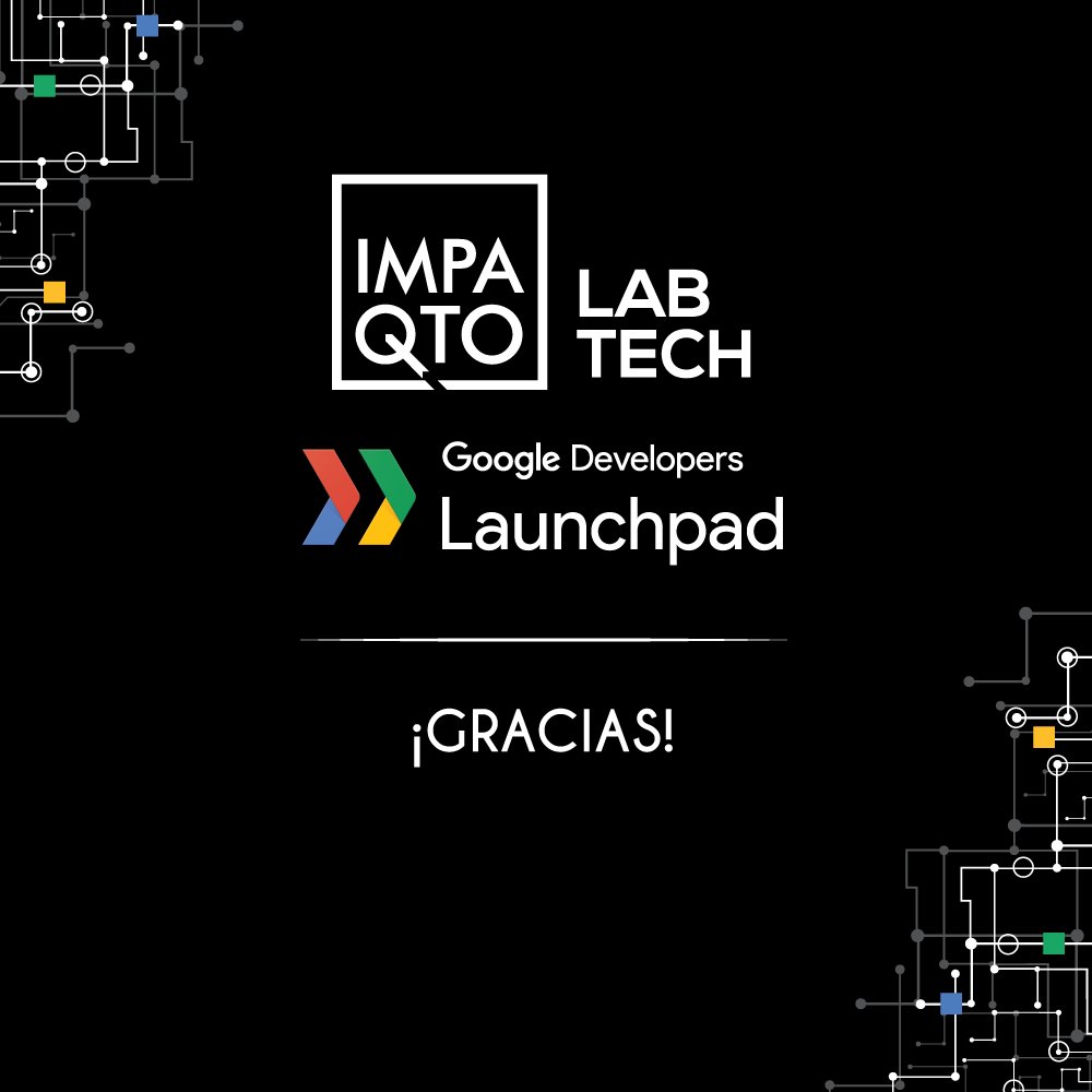 IMPAQTOec's tweet image. Finalizamos oficialmente el #GoogleLaunchPadWeek en #ImpaQtoLabTech!!! Esperamos verlos de nuevo próximamente!
#HacemosImpaQto