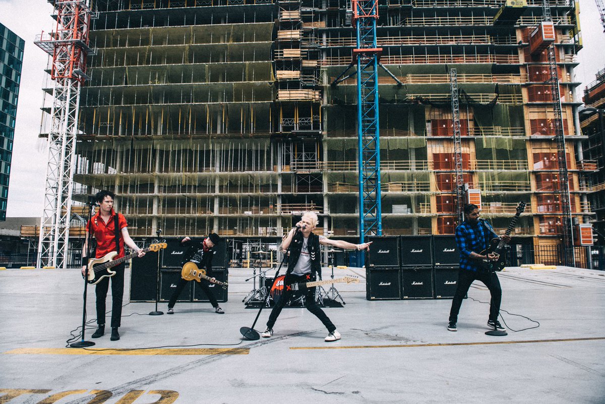 Sum41's tweet photo. #FakeMyOwnDeath has been included in @exclaimdotca's list of '10 Best Canadian Music Videos of the Year!' https://t.co/wkJLYjHthd https://t.co/X3CLDMm5un