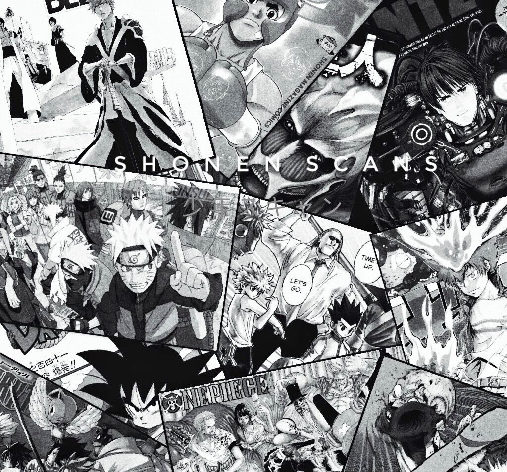 ShonenScan's tweet image. Welcome 😈