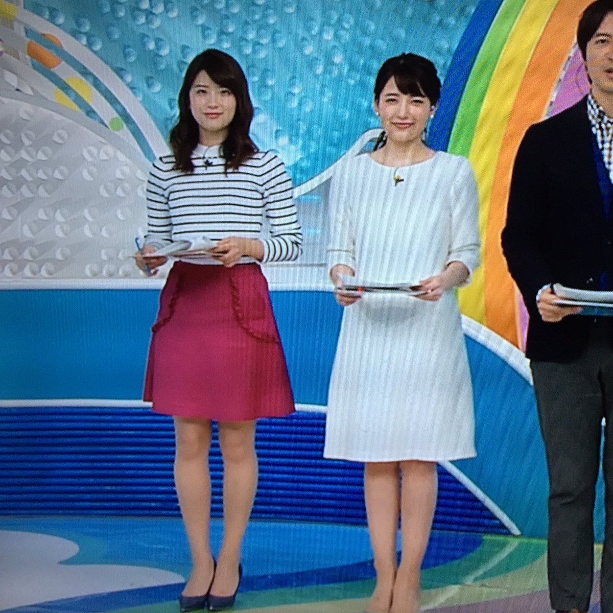 ももも Auf Twitter 郡司恭子 郡司アナ 小熊美香 川島海荷 團遥香 御御足