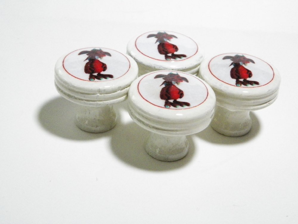 ruralgals's tweet image. Kids Decorative Knobs Featuring 'Candy' the Red Monster Kid. Set of 4 Wo… etsy.me/2d9L9B7 #MyNewTag #KnobSet