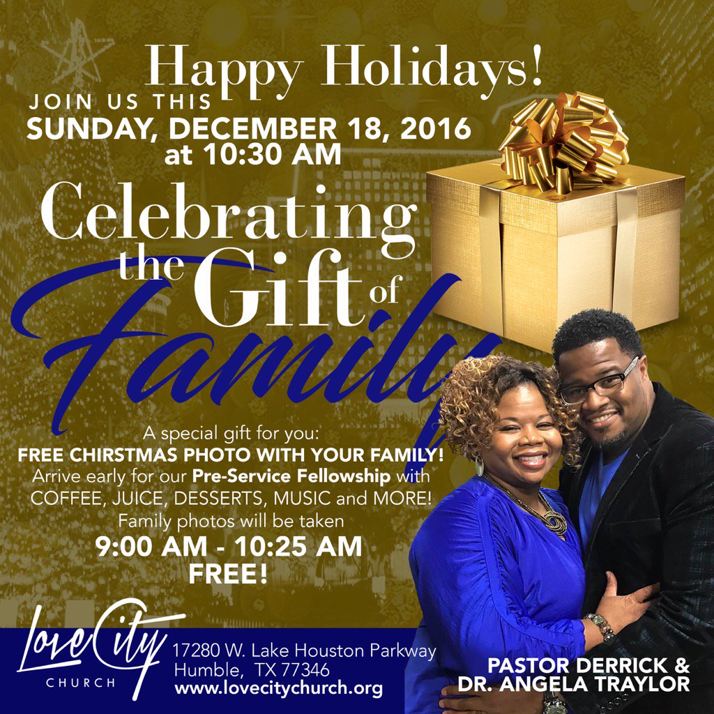 DerrickTraylor7's tweet photo. Love City loves family! Join Us this Sunday! #ilovecitychurch https://t.co/7NS9uSblxj
