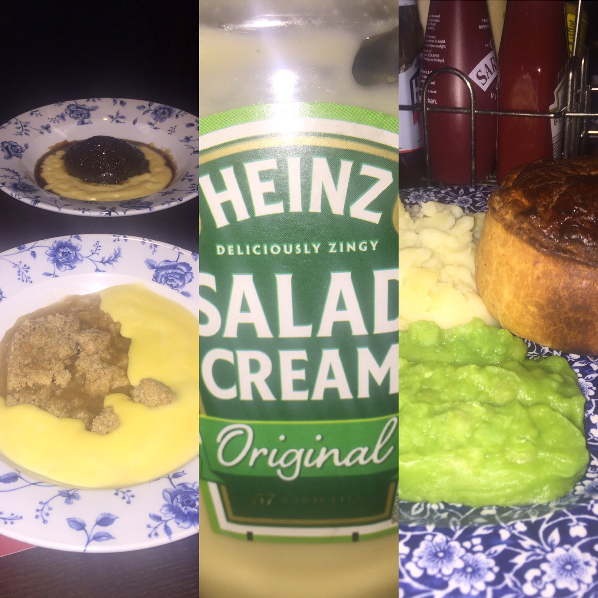 cavemom11's tweet image. Odd but yum fish&amp;amp;chips! Salad cream? Eww! #TheRegal #MashedPeas #AlePie #StickyToffeePudding #DancingDeer #PubVegasDanceclub #HiphopInDaClub