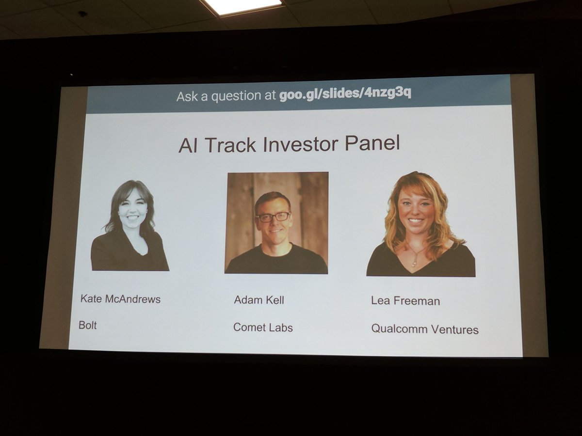 CometLabs's tweet image. Check out that snazzy headshot! Keep an eye out for @adamhkell speaking at #RoboUniverse today on the #AI investor panel.