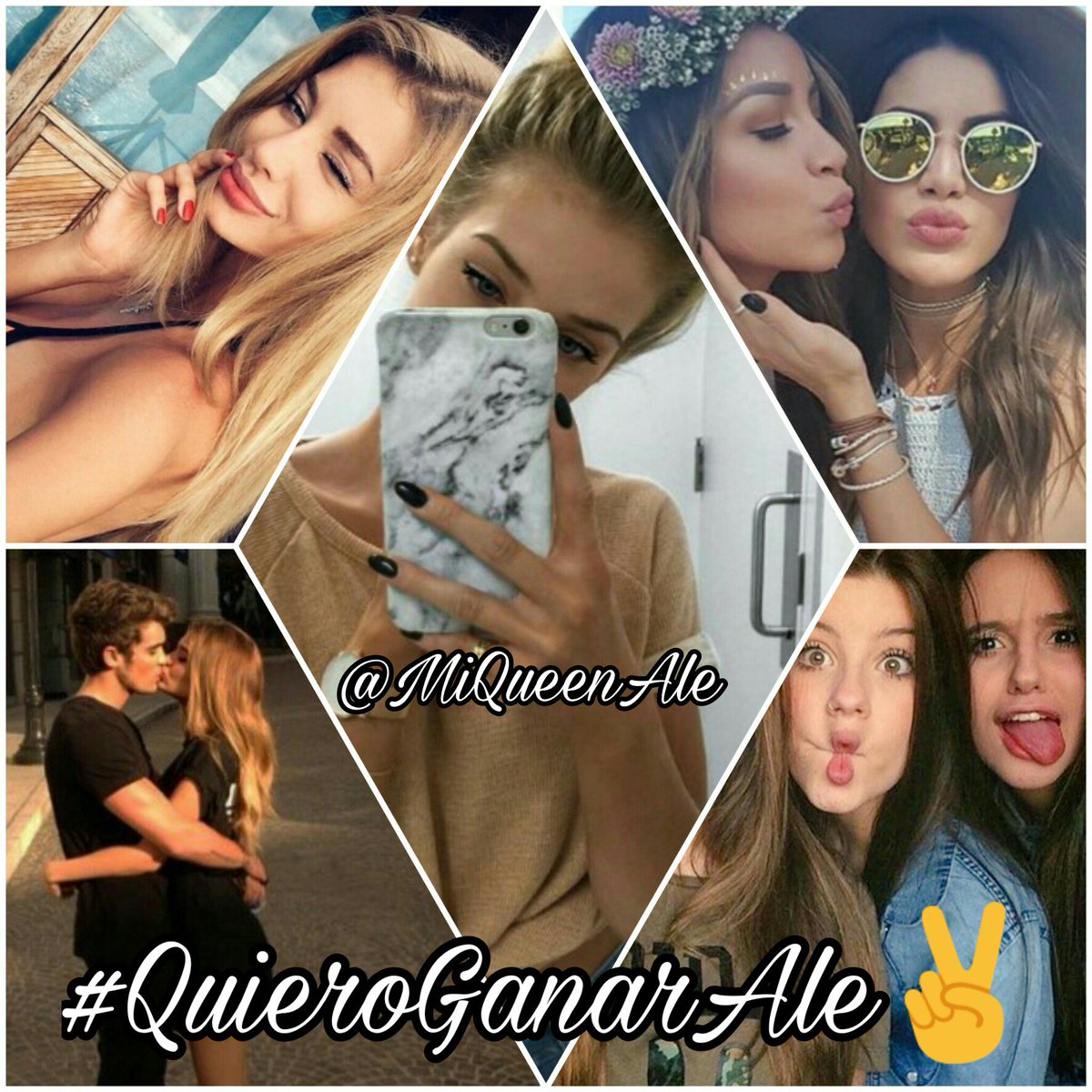 aleoficialg's tweet photo. Bueno💕 ya esta el ganador🏆🏅 y es @MiQueenAle 💞👏 felicidades estaré en contacto con usted hermosura😅.
Fue el que más votaron por una página👌. https://t.co/oURhjC6vXU