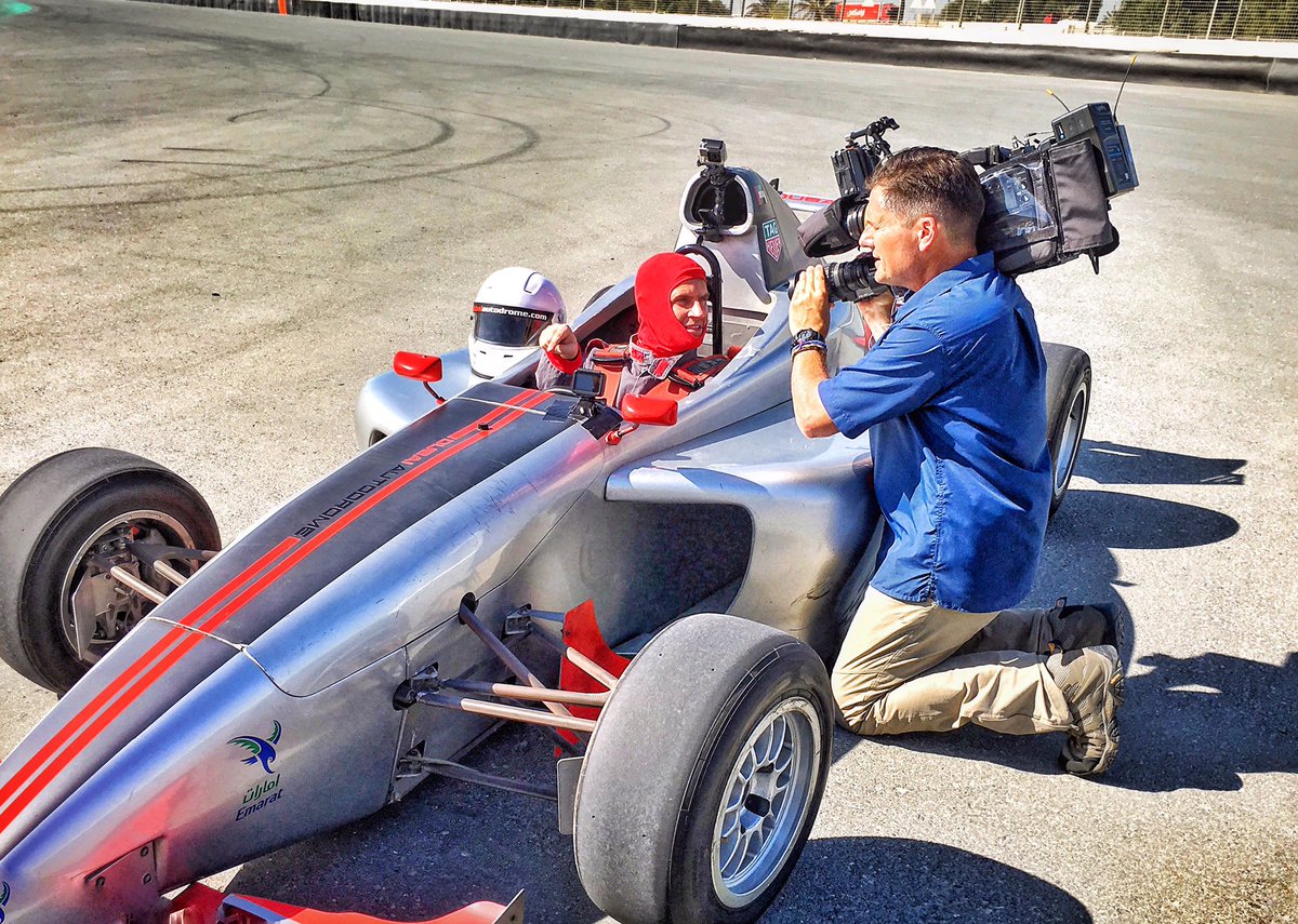 pdwnews's tweet image. #sammac is speed racer ..... #sun 7 #dubai