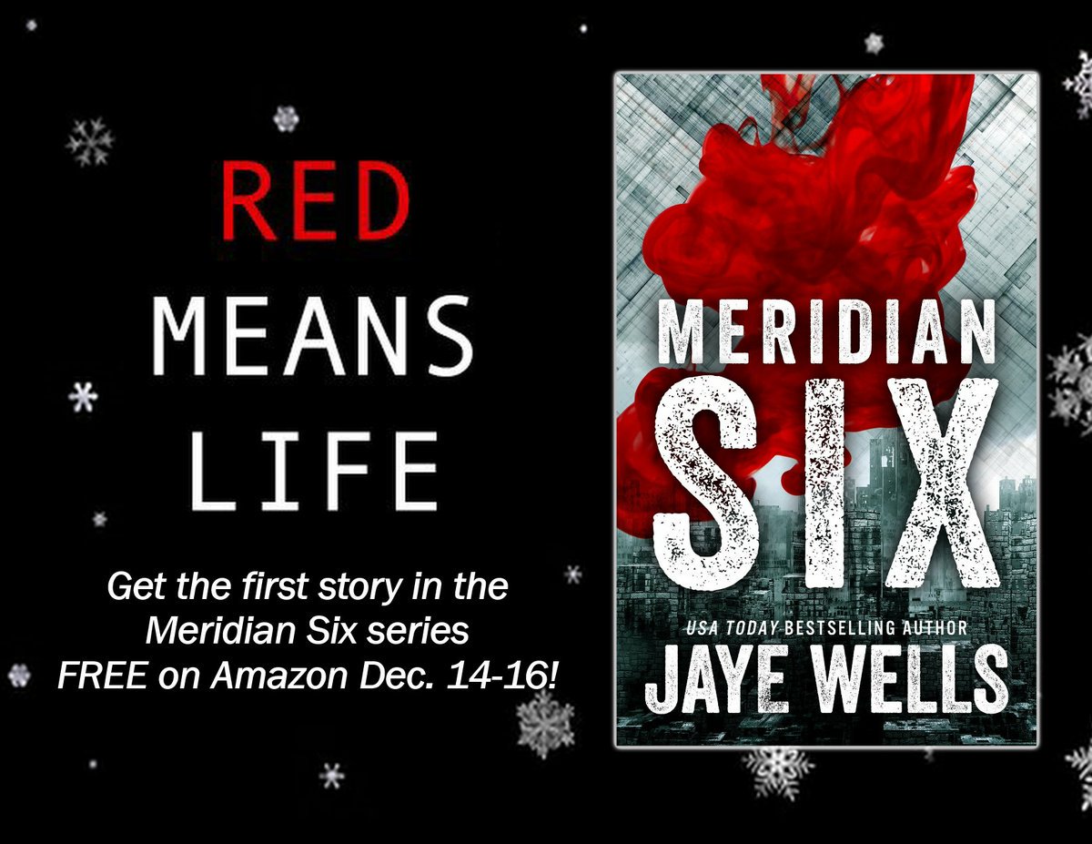 kay_latour's tweet photo. Awesome early Christmas present! #jayewells #freebie Meridian Six first in the series! @jayewells
 https://t.co/IkCPkgG3Wf https://t.co/qVGpgHudDA