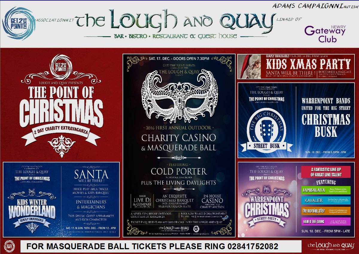 Get2thepointEv's tweet image. its on this weekend...the biggy...#kavalier #coldporter #themorningafter #jambalaya #hairothedawg #thelivingdaylights #thepointofchristmas