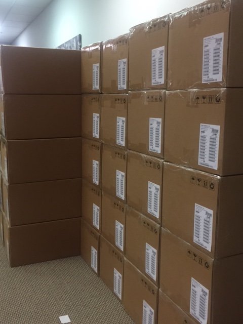 MistSystems's tweet image. This is what it looks like when a happy @MistSystems  customer comes back for more.  A lot more! #changingwireless