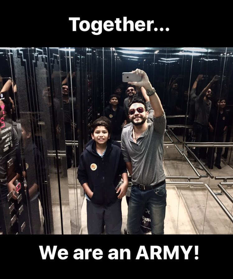 NelPGC's tweet photo. Together...we are an ARMY! @ian_507PTY https://t.co/2k27Sz4LPF