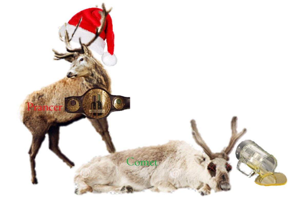 EricsTwats's tweet photo. T minus 24 hours. @GamesReindeer 2017. #TeamPrancer https://t.co/qGUkkceqAV