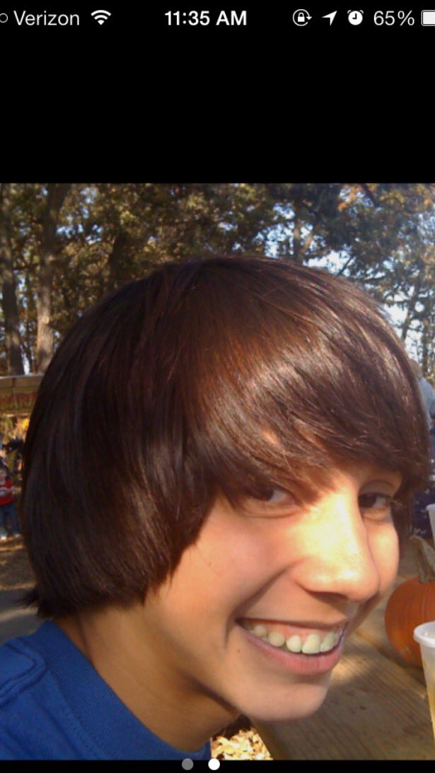 ConnorRhein's tweet photo. When your down in the dumps about finals just remember you never looked like this https://t.co/26TvI2Zi02