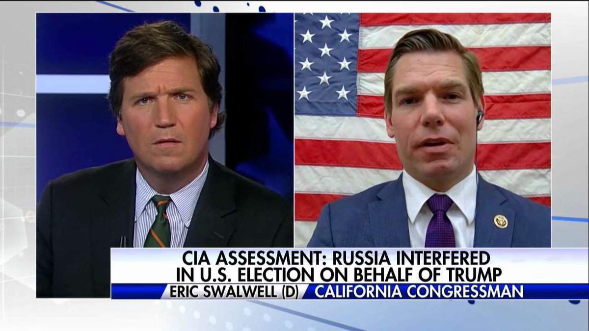 FoxNews's tweet image. .@RepSwalwell: “I think the best way to take the politics out of this is to have an independent commission.” #Tucker