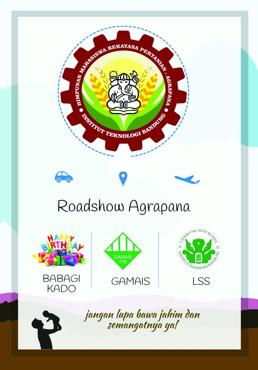 [ROADSHOW AGRAPANA]
Hari ini banget jam 14.00. Kuy ramaikan dengan jahim dan semangatmu!
#IntrakampusAgrapana
#AgrapanaBaPer