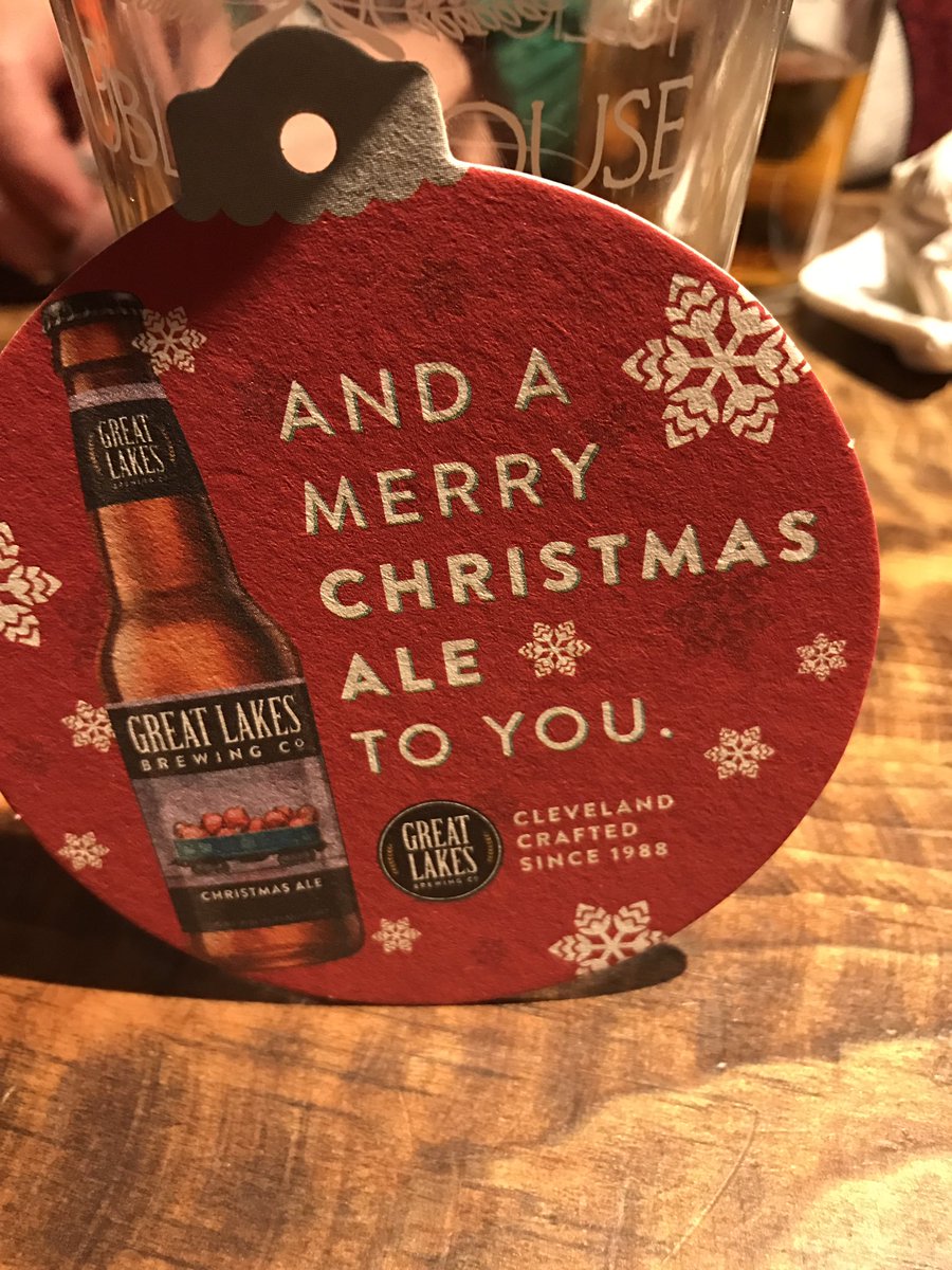 LeesburgPHouse's tweet photo. @GLBCinDCandVA hoppy holidays! #LPHtaptakeover #LPH #greatlakesbrewing https://t.co/mNOwS0r1c5