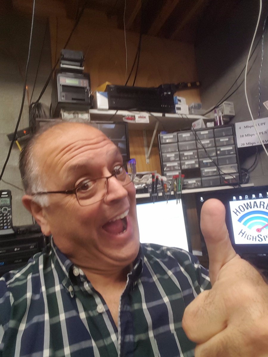 HowardsHiSpeed's tweet image. Checking to make sure all subscribers are up and running smoothly and all is well with the world. Everything seems to be doin' AOK !