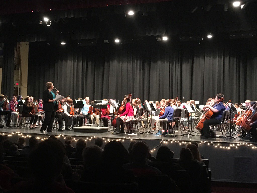 WKHS Orchestra tweet media