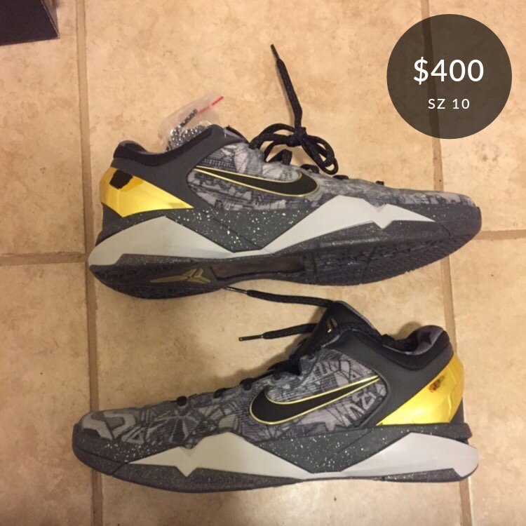 ddavoyy's tweet photo. Check out this listing: Zoom Kobe 7 System 'Prelude' https://t.co/WamLogVuz6 #GOATAPP https://t.co/y2A8wBDpPu