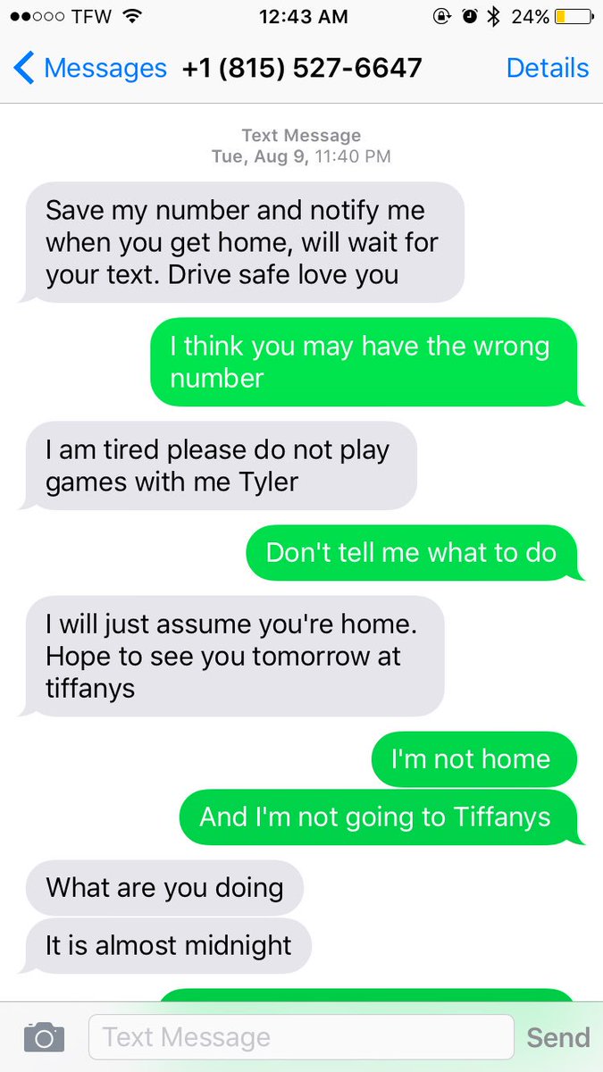 ThatssConnor's tweet image. I tried to tell them..