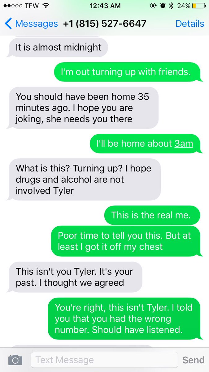 ThatssConnor's tweet image. I tried to tell them..