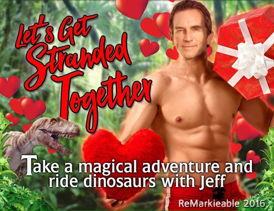 remarkieablewi's tweet photo. I've posted this before but maybe Jeff Senpai will notice me #SurvivorFinale https://t.co/xk3uGkVc1B