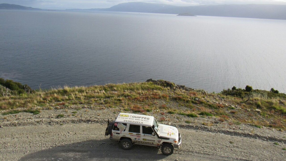 ProcompVe's tweet image. #Procompve apoyando a  @tmcruisersoficial en su grandiosa aventura. &quot;RUTA AMERICA AUSTRAL 2016-1017&quot;.