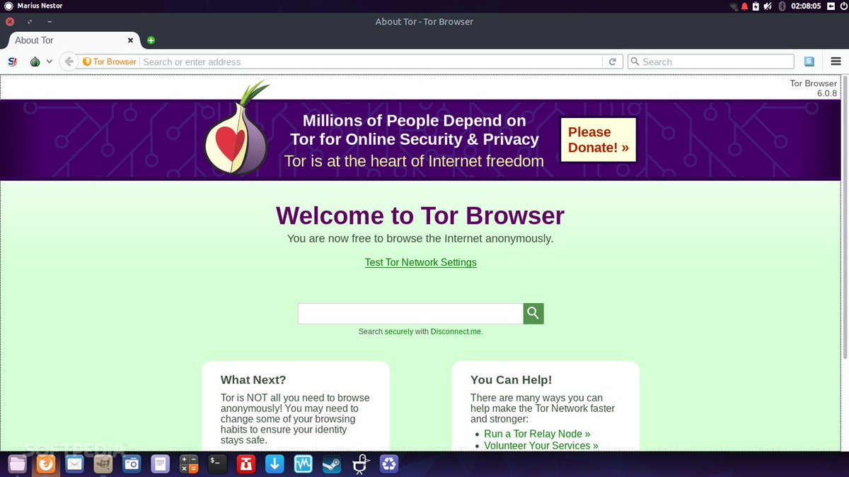Linux247's tweet photo. #TorBrowser 6.0.8 Lands with Important #Security Updates, #Tor 0.2.8.11 Support https://t.co/WoBHBS52Gi @torproject #anonymity #infosec https://t.co/qF4QBc7wGy