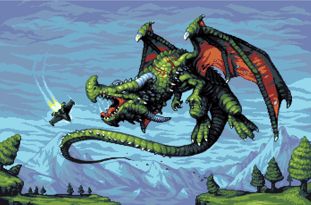 zjdelicious's tweet image. Never shared this here, it was so long ago I did it but the first pixel's I've done that I was actually proud of :) #pixelart