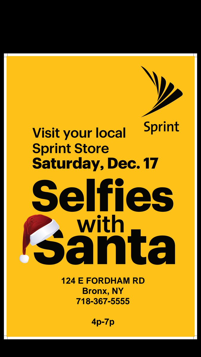 JessN1234's tweet photo. JOIN THE FUN! @VThecloser21 @SprintFordham @Sprint4NYC @Kpalet5 @MaverickMikeL https://t.co/MKJDHsPbxx