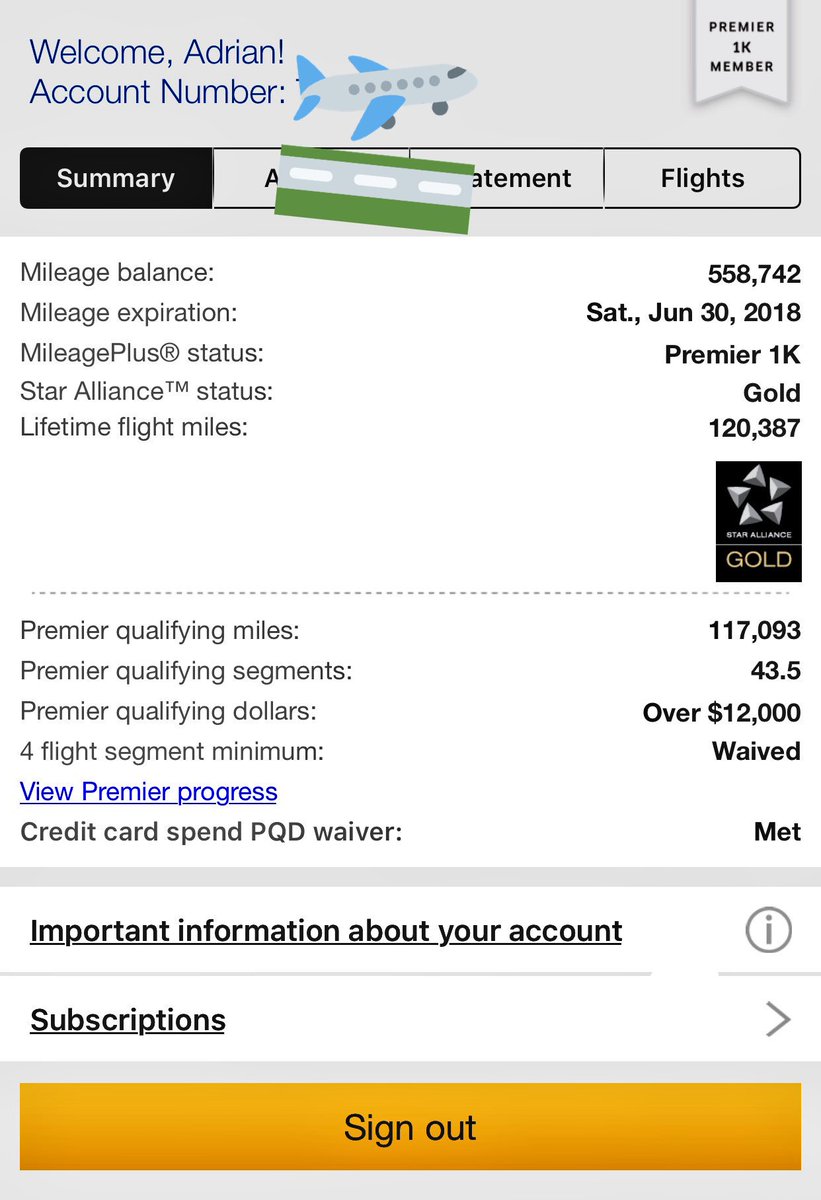 I just became 1k 😁WELCOME TO THE FAMILY <a href="/dankohn1/">Dan Kohn ☁️👨🏼‍💻 @ NYC 🏢😷🗽🍎 (home)</a>  HOW DID YOU ACHIEVE SO MANY LIFETIME MILES 😱