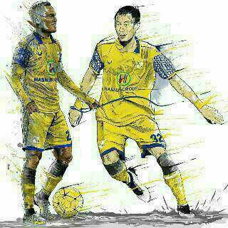 Selamat Pagi Indonesia! Duo Punggawa <a href="/PSBaritoPutera/">PS Barito Putera</a> <a href="/RiskyPora26/">Rizky Rizaldi Pora</a> &amp; @hanzamuyama kalian sangat membanggakan! 😊