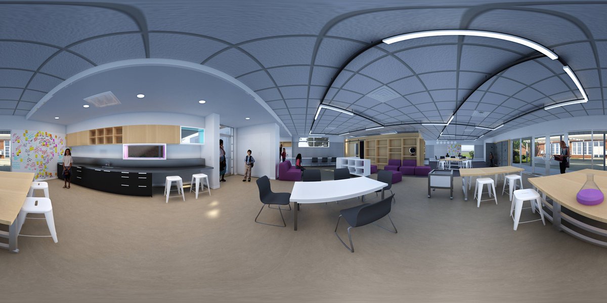 edu_sagov's tweet photo. Designs for Brompton Primary’s new STEM facilities released today, part of the $250M #STEMWorksSA facility upgrades around the state. https://t.co/8ZAWISRdca