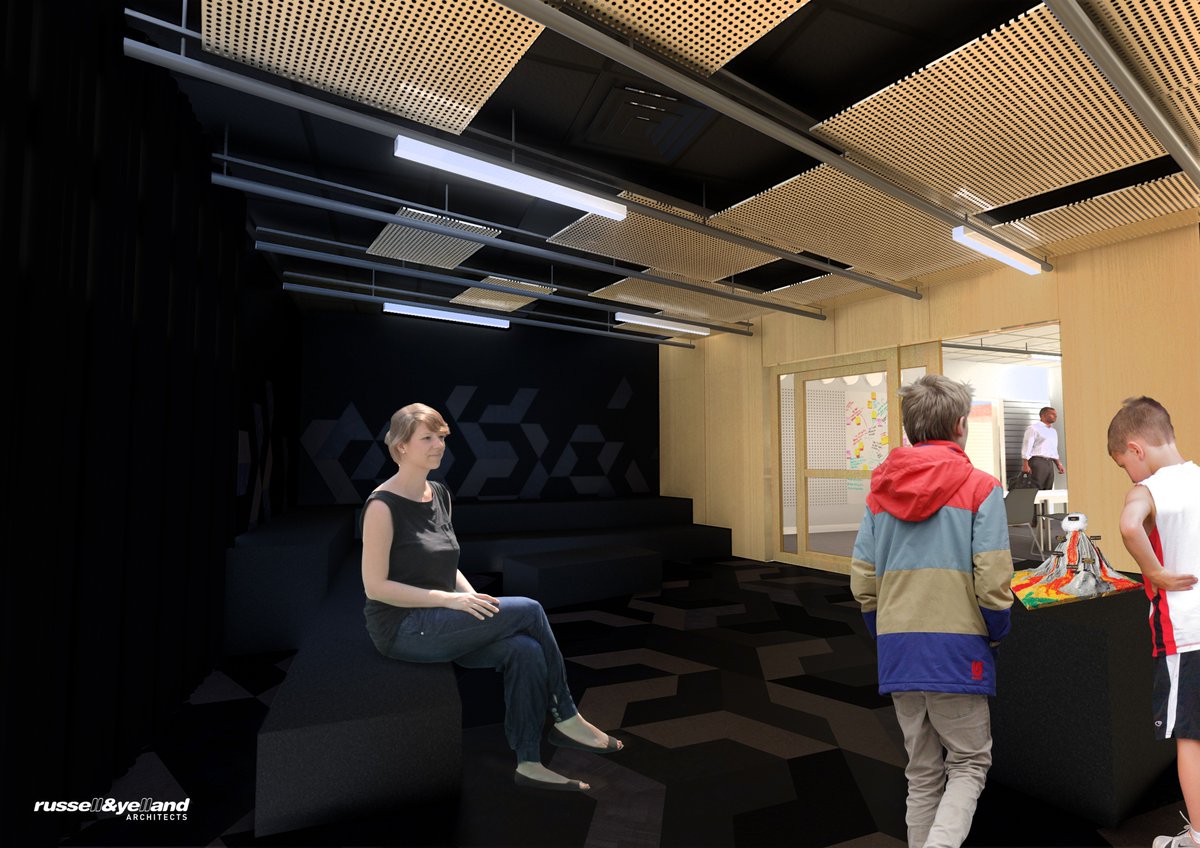 edu_sagov's tweet photo. Designs for Brompton Primary’s new STEM facilities released today, part of the $250M #STEMWorksSA facility upgrades around the state. https://t.co/8ZAWISRdca