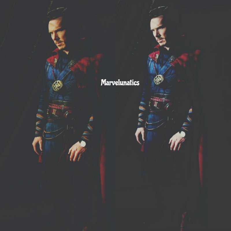 marvelunatics's tweet photo. '     Strange &amp; Ancient One    💥
#DrStrange #AncientOne #Marvel #Magic #TimeLord #TildaSwinton  #BenedictCumberbatch #Heroes https://t.co/bSq6ORxq9g