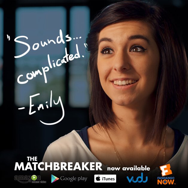 theweselder's tweet photo. Today's #MatchbreakerMoment: 
"Sounds Complicated" - Emily  (@TheRealGrimmie) https://t.co/VLip86L9SN #TheMatchbreaker #TeamGrimmie https://t.co/8N4iNEF5vV