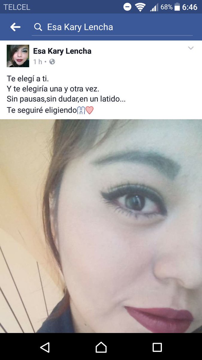 suardf88's tweet photo. Mi niña tan hermosa 😍 @Karyplove https://t.co/vqLXZq54Vz