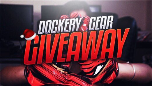 realDockery's tweet image. RT/LIKE to enter GEAR GIVEAWAY! Picking 2 winners 12/30 🔥🏈 (Must be following)