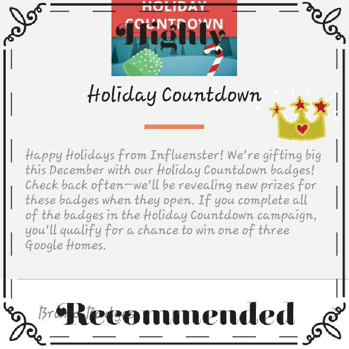 FLACA_BBy714's tweet photo. #InfluensterHoliday https://t.co/rik8TMX3WD